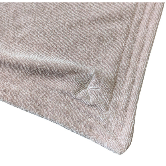 Barefoot Dreams Beach Starfish Baby Lovey Security Blanket Terrycloth Pink Clay - Picture 5 of 5